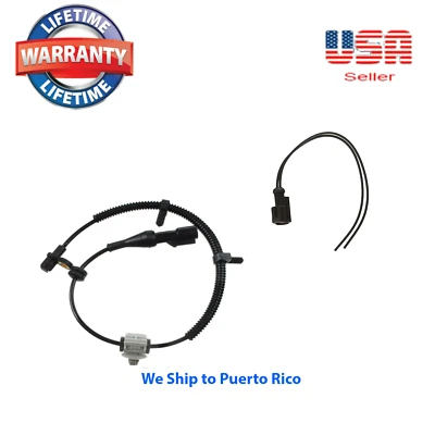 Sensor de velocidad de rueda ABS trasero izquierdo con conector ajuste: Ford Focus 2008-2011  Foto 1 de 4