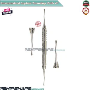 #1 Tunneling Knife Surgical Orban Knife inter-proximal Implant Dental Instrument - Picture 1 of 10