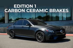2018 Mercedes-Benz E-Class Edition 1 Package with AMG Carbon Fiber Trim - Picture 1 of 32