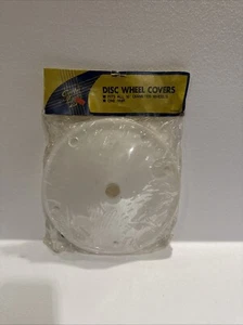 Vintage Old School BMX pit 16” Disc Wheel Covers Set - Picture 1 of 15