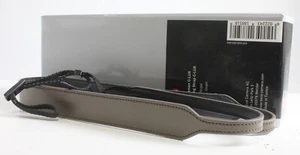 NEW OLD STOCK LEICA C-LUX TAUPE LEATHER CAMERA STRAP. - Picture 1 of 2