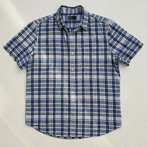 Gap Shirt Short Sleeve Checked - Picture 1 of 12