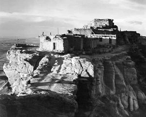 Ansel Adams Mountain City, Walpi, Arizona Giclee Print or Canvas + Ships Free - Picture 1 of 3
