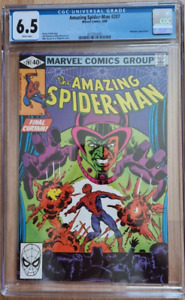 Amazing Spider-Man #207  - CGC 6.5 - Marvel 1980 