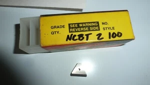 VALENITE Carbide Inserts - NCBT 2 100 - 10 pcs - Picture 1 of 1