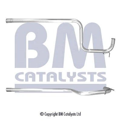 Fits BM CATALYST BM50412 Exhaust Pipe   UK Stock - Image 1 of 4