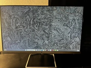 HP 27f 27 inch Widescreen LED Monitor - Picture 1 of 2