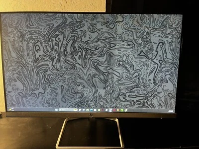 HP 27f 27 inch Widescreen LED Monitor - Image 1 of 2