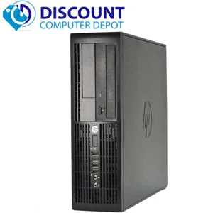 HP Desktop Computer Intel 3rd gen Core i3 3.20GHz 4GB 250GB HD Windows 10 PC - Picture 1 of 5