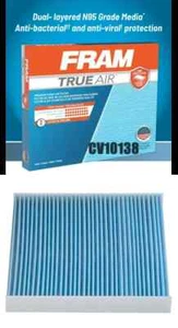 FRAM CV10138 TrueAir Cabin Air Filter ~ fits Toyota Lexus ~ Free Shipping - Picture 1 of 4