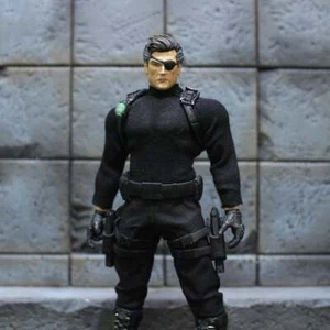 1/12 Custom Marvel Universe Nick Fury Kit Conversion Sculpt - Picture 1 of 3