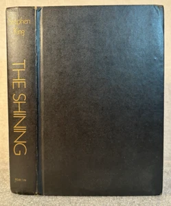 1977 The Shining by Stephen King HC Hardcover Doubleday - Imagen 1 de 18