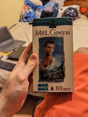 Mad Max & The Bounty VHS, 1996, 2-Tape Set, Collectors Series Mel Gibson  - Image 1 of 4