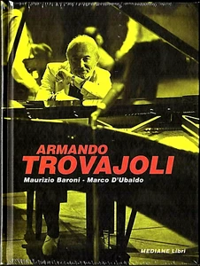 ARMANDO TROVAJOLI (16 Original Tracks) Libro + CD SIGILLATO =Spedizione GRATIS= - Imagen 1 de 2