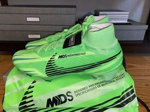 Nike Zoom Superfly 9 MDS Elite FG Soccer Cleat Men Sz 10 FJ7186-300 Green Strike - Picture 1 of 11