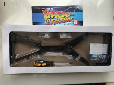 1:8 Scala Eaglemoss Ritorno Al Futuro Costruire il Proprio Delorean Problema 10 - Immagine 1 di 3