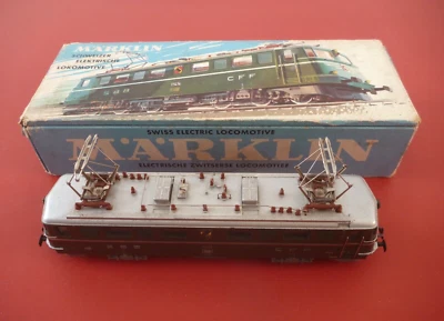 Marklin 3050 Locomotive Electrique Suisse TRAIN HO SBB CFF FFS Switzerland - TBE - Photo 1/4