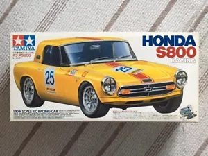 Tamiya Rc 1/10 Honda S800 Racing M02 Remote Control Car Model Kit Vintage Used - Picture 1 of 3