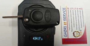 ALFA ROMEO 166 RADIOCOMANDO TRW remote 434,92 ASK TELECOMANDO ORIGINALE - Imagen 1 de 2