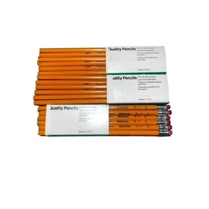 Vintage Faber-Castell Balance 210- No. 2 pencils. American Quality Pencils 36 - Picture 1 of 5
