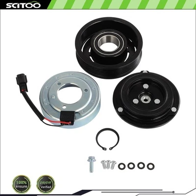 Kit de embrague compresor de aire acondicionado para Nissan NV200 2013 2014 2015-2021 L4 2,0 L 6 ranuras Foto 1 de 4