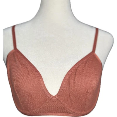 Free People One Of The Girls Balconette in Coral Warmstone size 32 DD underwire - Image 1 of 4