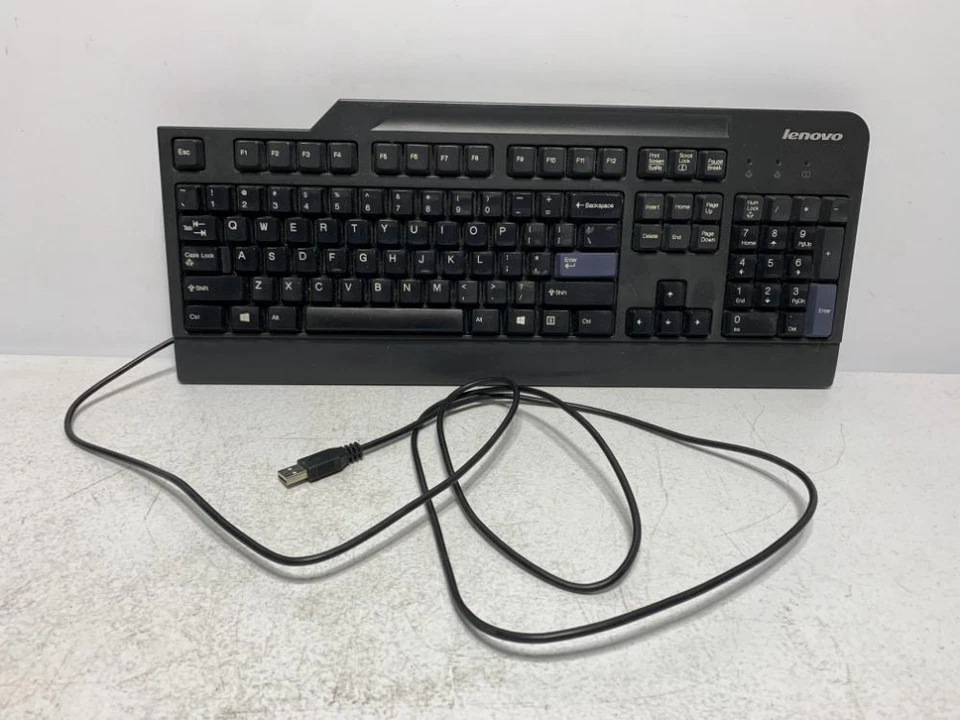 Lenovo SK-8825 41A5289 Wired Keyboard