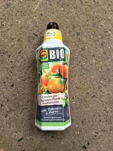 COMPO Bio-Flüssigdünger für Zitrus- und Mittelmeerpflanzen 1L - Bild 1 von 2