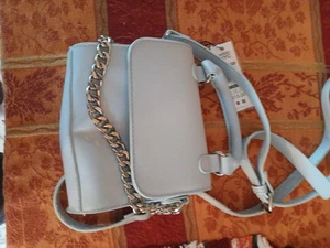 Bolso de hombro pequeño azul Madden NYC nuevo con etiquetas - Imagen 1 de 4