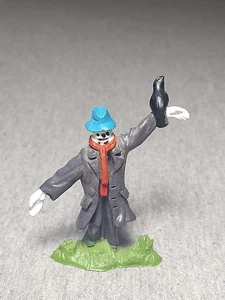 Figura de Espantapájaros de Plástico de Gran Bretaña - 21/2" de Alto ~ TS - Imagen 1 de 3