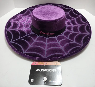 Monster High Draculaura Sombrero Espíritu Púrpura Disfraz de Halloween Juegos con disfraces Nuevo LEER Foto 1 de 4