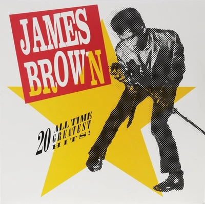 James Brown 20 All-Time Greatest Hits (Vinyl) - Image 1 of 2