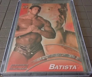 2004 Topps WWE Apocalypse Batista Foil - Picture 1 of 2