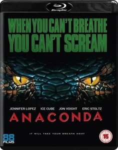 Anaconda (Blu-ray) Kari Wuhrer Jonathan Hyde Ice Cube Vincent Castellanos - Picture 1 of 2