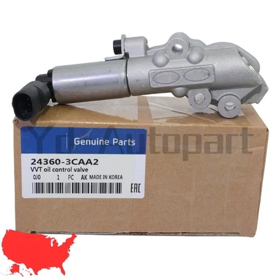 NEW OEM Exhaust VVT Solenoid LH For 2020-2023 HYUNDAI Palisade 243603CAA2 Foto 1 de 4