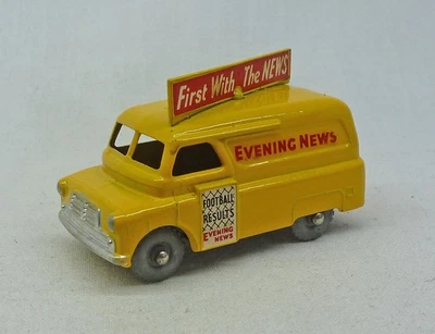 Moko Lesney Matchbox Toys MB42a Bedford Evening News Van with Metal Wheels UB - Image 1 of 2