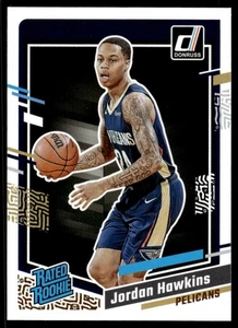 2023-24 Donruss Jordan Hawkins RC New Orleans Pelicans #219 22720 - Foto 1 di 2