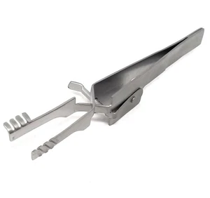 1 NEW STAINLESS STEEL CROSS ACTION HEISS RETRACTOR BLUNT 4.5"SURGICAL INSTRUMENT - Picture 1 of 3