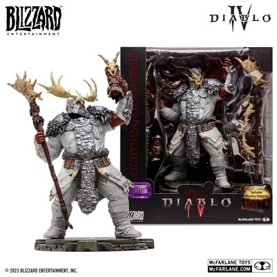 Diablo IV 4 6" LIGHTNING STORM DRUID Figura Épica [McFarlane Toys, 2023] ¡NUEVO EN CAJA! Foto 1 de 4