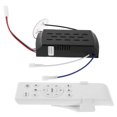  1 set telecomando universale per ventilatore da soffitto con motore CC a - Immagine 1 di 4