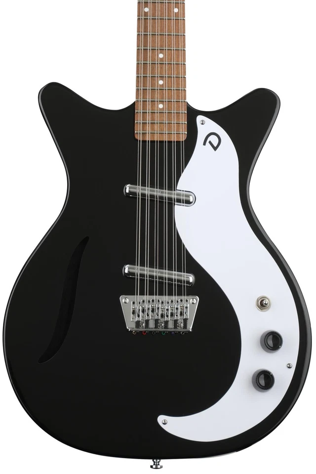 Danelectro 12-string Electric Guitar Vintage 12 String BLK