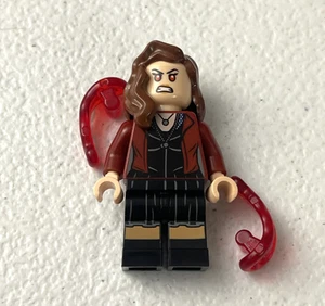 LEGO The Scarlet Witch (Wanda Maximoff) Minifigur Marvel 76031 (2015) - Bild 1 von 5