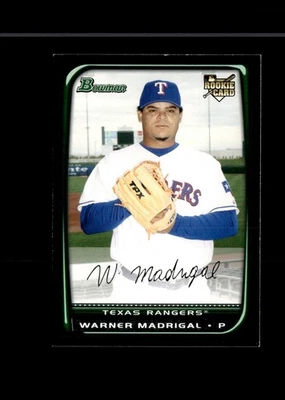2008 Bowman Draft Picks & Prospects - Warner Madrigal #BDP46 - Image 1 of 2