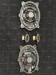 Subaru Gtxv Sk Forester Panasonic Speaker Front Rear Set - Picture 1 of 8