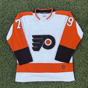 Adidas Philadelphia Flyers Carter Hart #79 Mens 52 NHL Hockey Jersey White - Picture 1 of 7