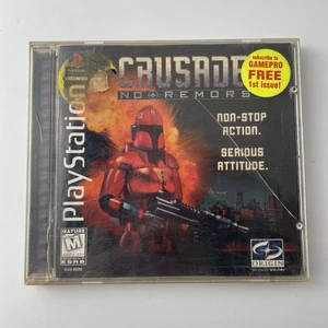 Crusader: No Remorse (Sony PlayStation 1, 1996) CIB - Tested - Picture 1 of 6