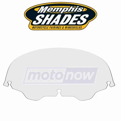 Memphis Shades Standard Windshield for 2006-2013 Harley Davidson FLHX ok - Image 1 of 4