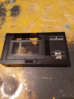JVC C-P7U Motorized VHS-C to VHS Cassette Adapter – PlayPak – Used - Image 1 of 3