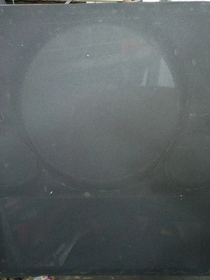 par de 2 parrillas de tela de altavoz Altec Lansing Santiago 878B cubierta frontal Foto 1 de 4