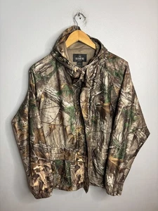 RedHead Jacket Mens Small Camouflage Realtree Xtra Hooded Squalltex II Hunting C - Picture 1 of 6